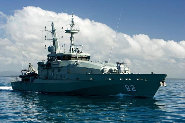 Tàu tuần tra bảo vệ bờ biển lớp Armidale của Hải quân Australia ảnh 19